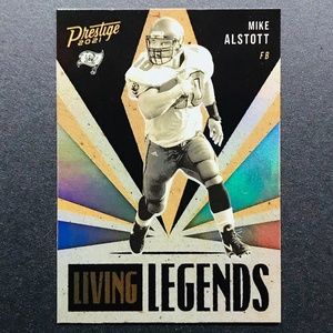 Mike Alstott - 2021 Prestige Living Legends #29